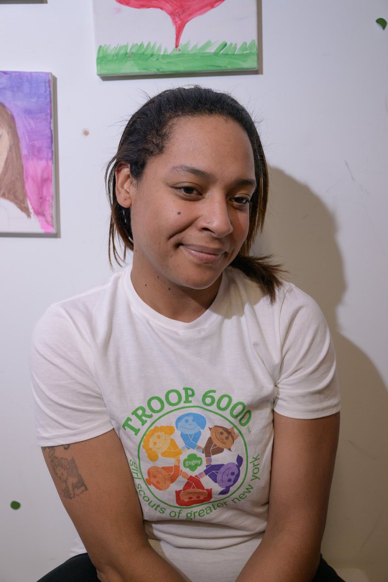Jasmine Garsd Garcia (@jasgarsd) on Twitter photo Years ago, Giselle Burgess and her daughters became homeless & went into the NY shelter system. "I wasn't expecting it to be so full of families with children." She created Girl Scout Troop 6000 for kids in the system. Photog <a href="/LexiGraceParra/">Lexi Parra</a> & I spent time w the troop. Story ⬇️ Years ago, Giselle Burgess and her daughters became homeless & went into the NY shelter system. "I wasn't expecting it to be so full of families with children." She created Girl Scout Troop 6000 for kids in the system. Photog <a href="/LexiGraceParra/">Lexi Parra</a> & I spent time w the troop. Story ⬇️