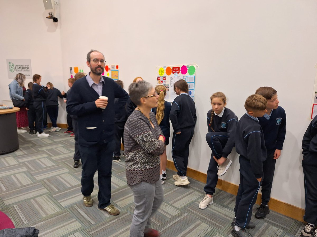 St Mary's NS Limerick (@stmarysnslk) on Twitter photo 1/2 The Knowledge 4 Change Programme in conjunction with <a href="/UL_Engage/">UL Engage - Moved to @ulengage.bsky.social</a> culminated with the children presenting their research projects in UL today. Mrs Breen's Class were fantastic "Junior Researchers" and were able to back up their data found with strong arguments. It has 1/2 The Knowledge 4 Change Programme in conjunction with <a href="/UL_Engage/">UL Engage - Moved to @ulengage.bsky.social</a> culminated with the children presenting their research projects in UL today. Mrs Breen's Class were fantastic "Junior Researchers" and were able to back up their data found with strong arguments. It has