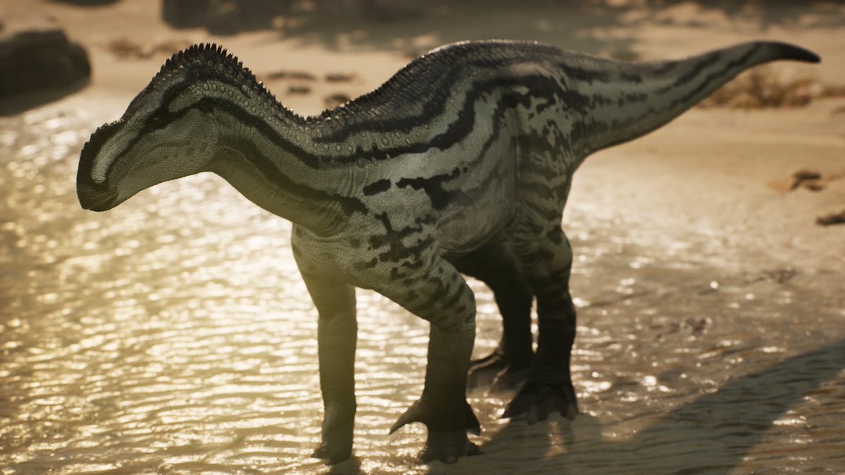 mid0riy_'s tweet photo. iguanadon
#pathoftitans #dinosaur https://t.co/6DD7dcWOQr