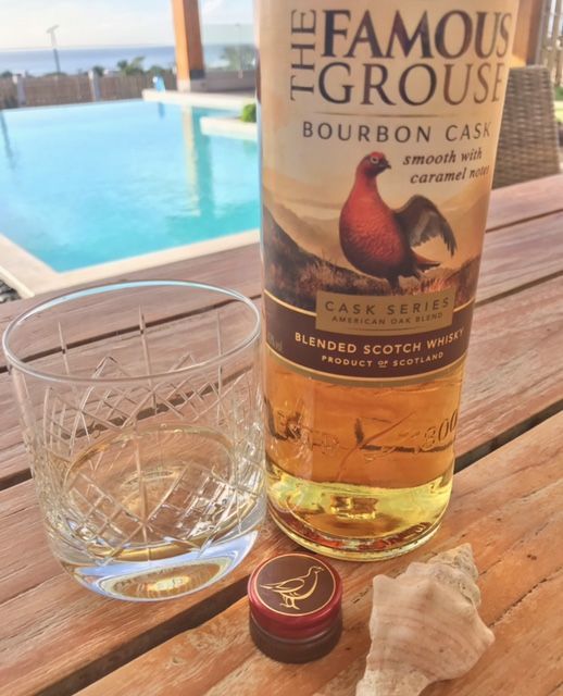 WhiskyoftheWeek (@whiskyoftheweek) on Twitter photo Whisky of the Week: <a href="/thefamousgrouse/">The Famous Grouse</a> Bourbon Cask whisky. Sweet with toasted oak, caramel, pepper, and vanilla.Hints of tropical note in the background. RATING: VERY GOOD #WhiskyoftheWeek #TheFamousGrouse #BourbonCask Whisky of the Week: <a href="/thefamousgrouse/">The Famous Grouse</a> Bourbon Cask whisky. Sweet with toasted oak, caramel, pepper, and vanilla.Hints of tropical note in the background. RATING: VERY GOOD #WhiskyoftheWeek #TheFamousGrouse #BourbonCask
