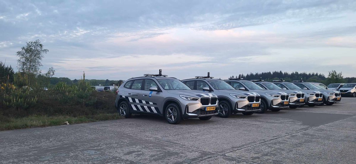 En ook het personeel van de @CDBBO (Defensie Bewakings en BeveiligingsOrganisatie) krijgen de beschikking over een nieuwe BMW X1 180KW 245PK X drive Hybride surveillancevoertuig.