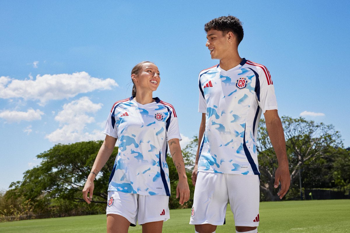 Los nuevos uniformes de la selección de Costa Rica, inspirados en la carreta típica y nuestros océanos ¡Simplemente hermosas!
