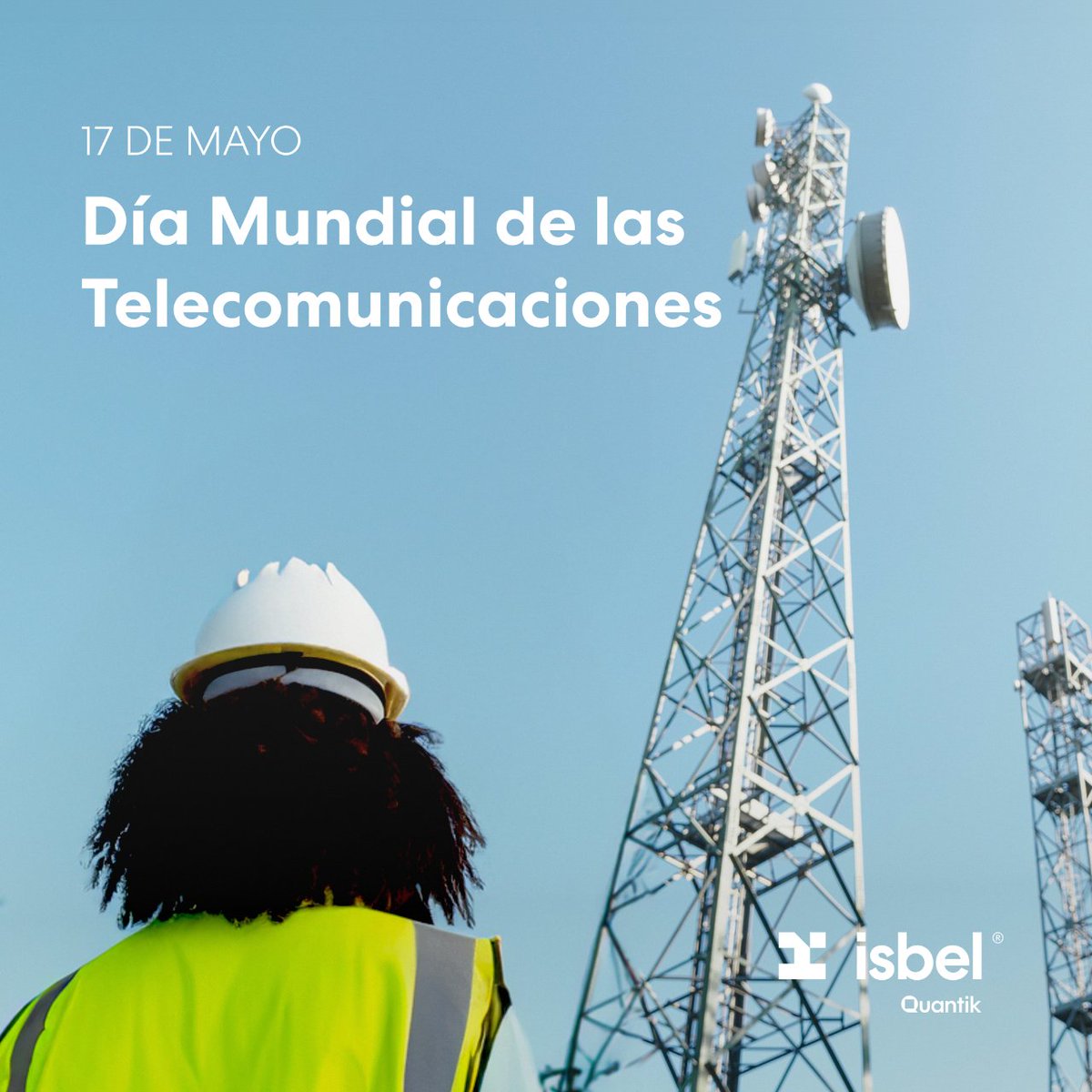 17 de mayo | Día Mundial de las Telecomunicaciones y la Sociedad de la Información 🌐💻

Queremos reconocer el esfuerzo y la dedicación de nuestros colaboradores, clientes y partners, quienes comparten nuestra visión de un futuro digital, innovador y cada vez más conectado 🙌