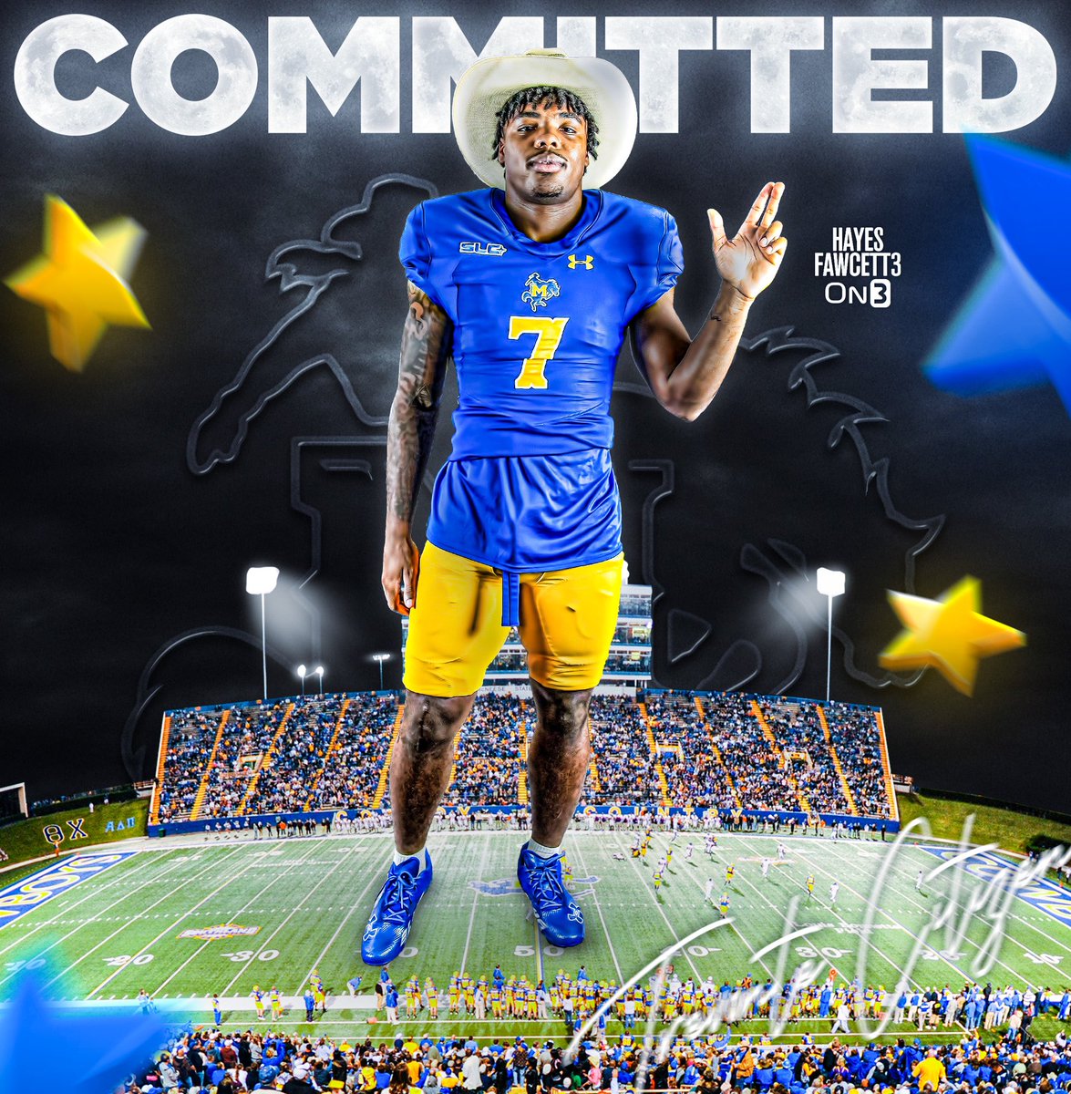 BREAKING: Former Miami RB TreVonte’ Citizen is returning home and has Committed to McNeese State, he tells @on3sports The 6’1 220 RB from Lake Charles, LA will have all 4 years of eligibility remaining Was ranked as the No. 2 RB in the ‘22 Class (per On3)