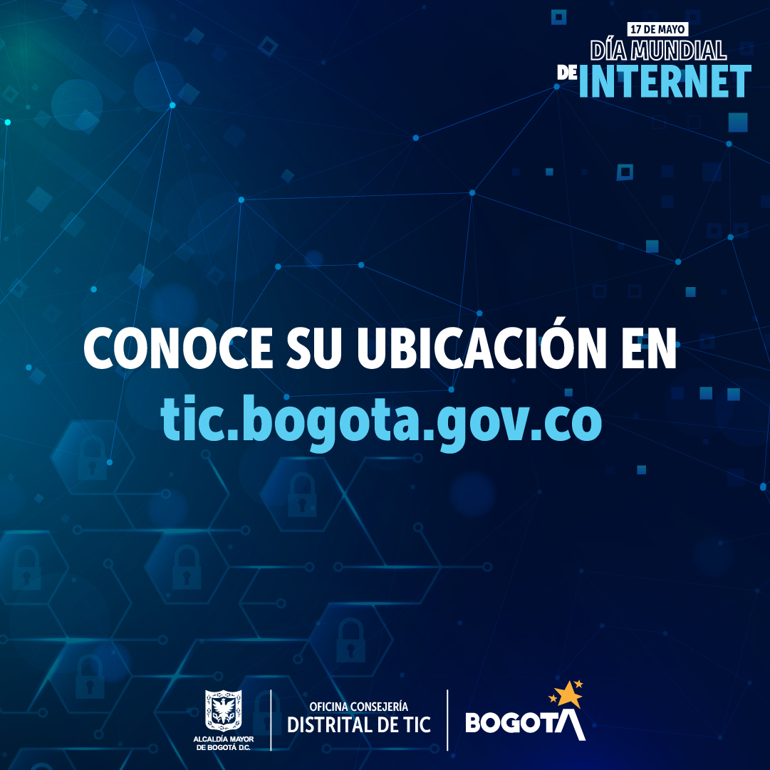 ¿Sabías que @Bogota cuenta con una Red de Conectividad Pública con más de 370 puntos en los que puedes acceder a internet y a otros servicios de manera gratuita? 🛜Conoce la oferta de tu localidad en tic.bogota.gov.co/node/480 y #ConéctateBogotá🌐🙌