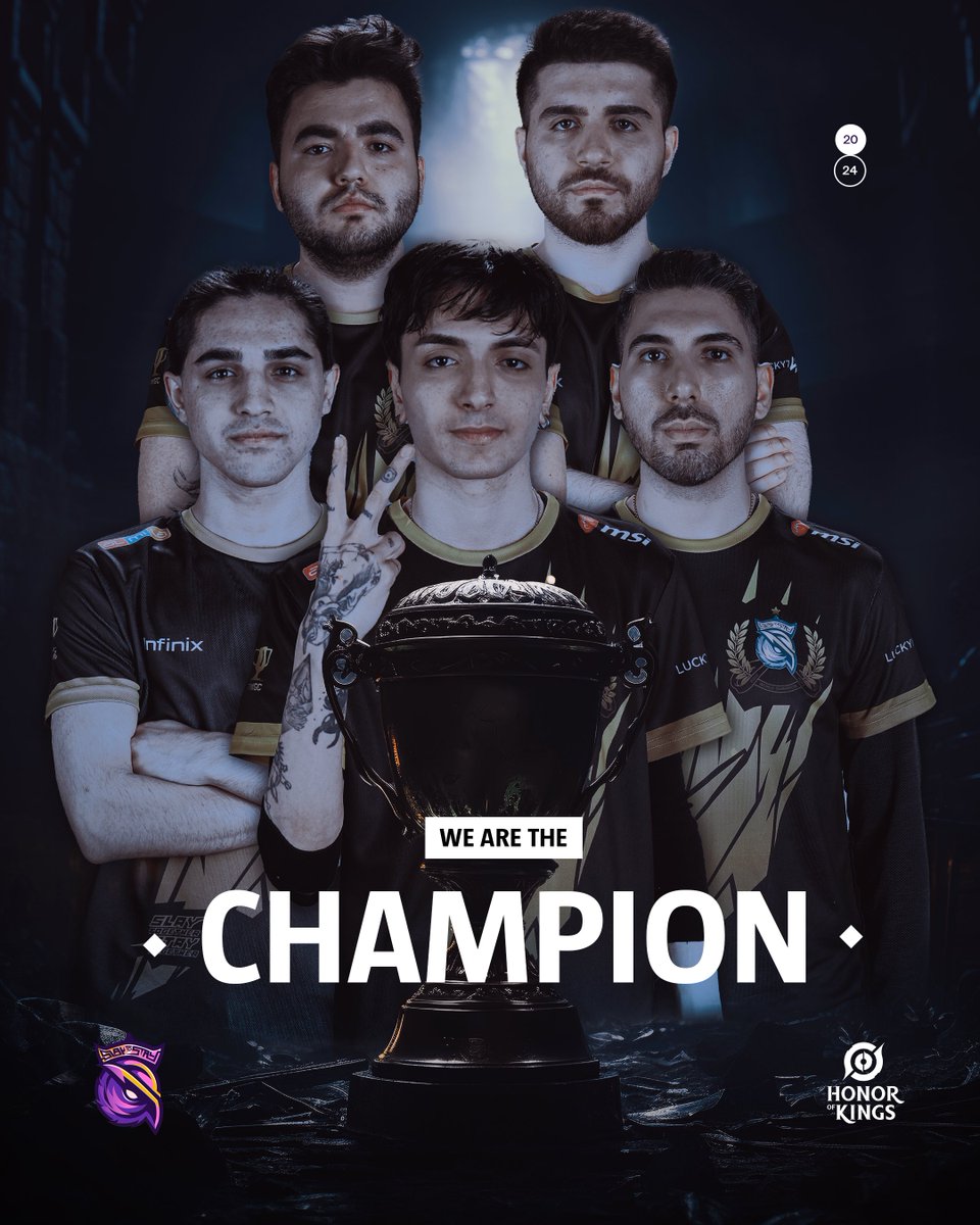 ŞAMPİYONNN S2G! 🏆✨

Final aşamasında rakibimiz <a href="/bjkesports/">Beşiktaş Esports</a>’u 4-2 mağlup ederek Honor of Kings Open Series Türkiye şampiyonu oluyoruz!

Destekleriniz için teşekkürler! 💜

#S2GGang
