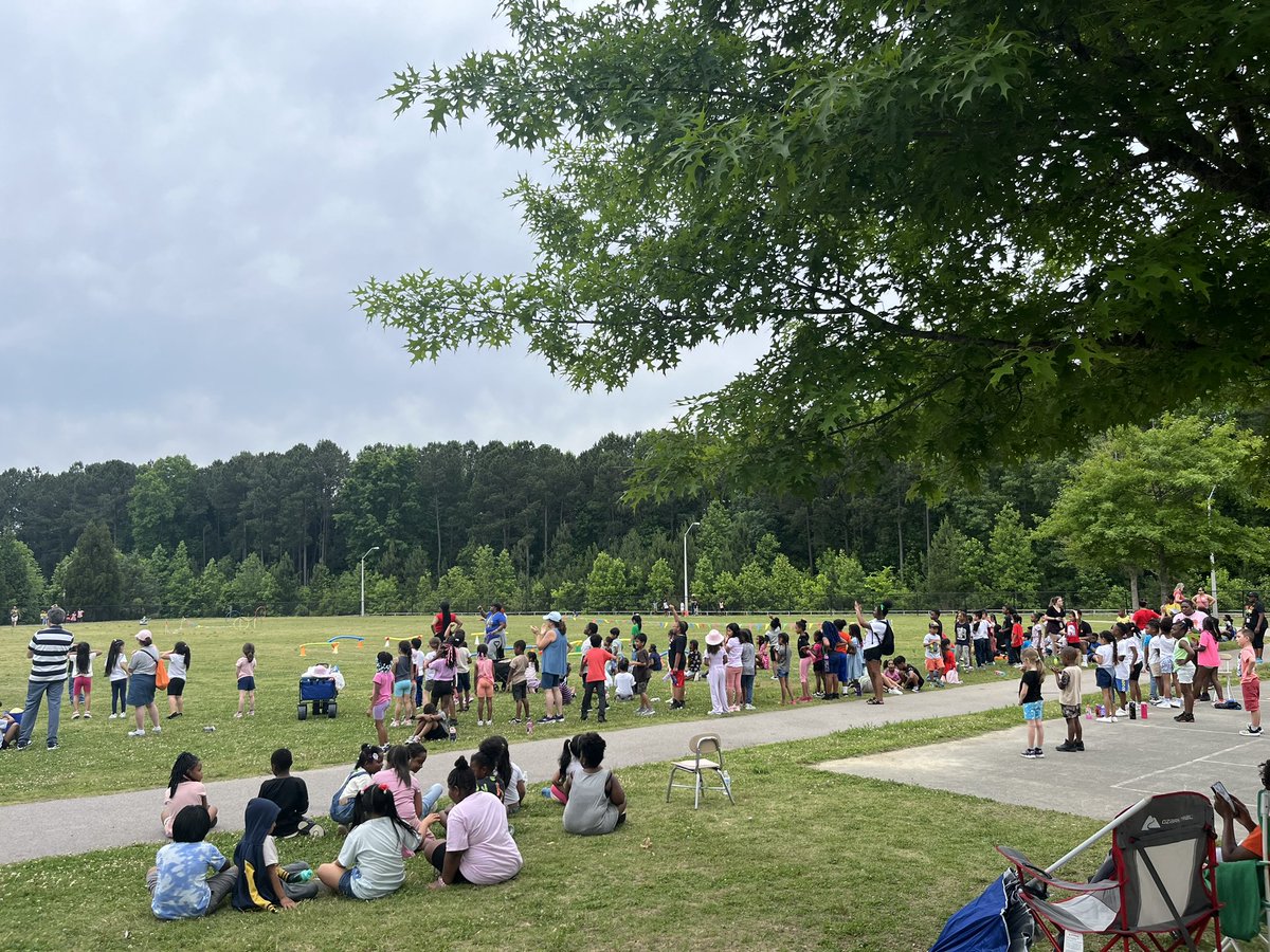 Field Day…….. That’s a wrap! Thanks Coach D @WalnutCreekES