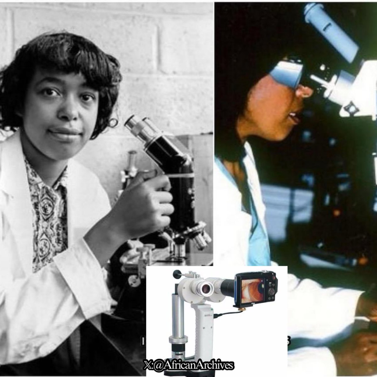 On this day in 1988, the late Dr. Patricia Era Bath received a patent for her Invention, the Laserphaco Probe. It’s used worldwide in eye surgery to remove cataracts and she also founded the American Institute for the Prevention of Blindness. She restored sight to millions of