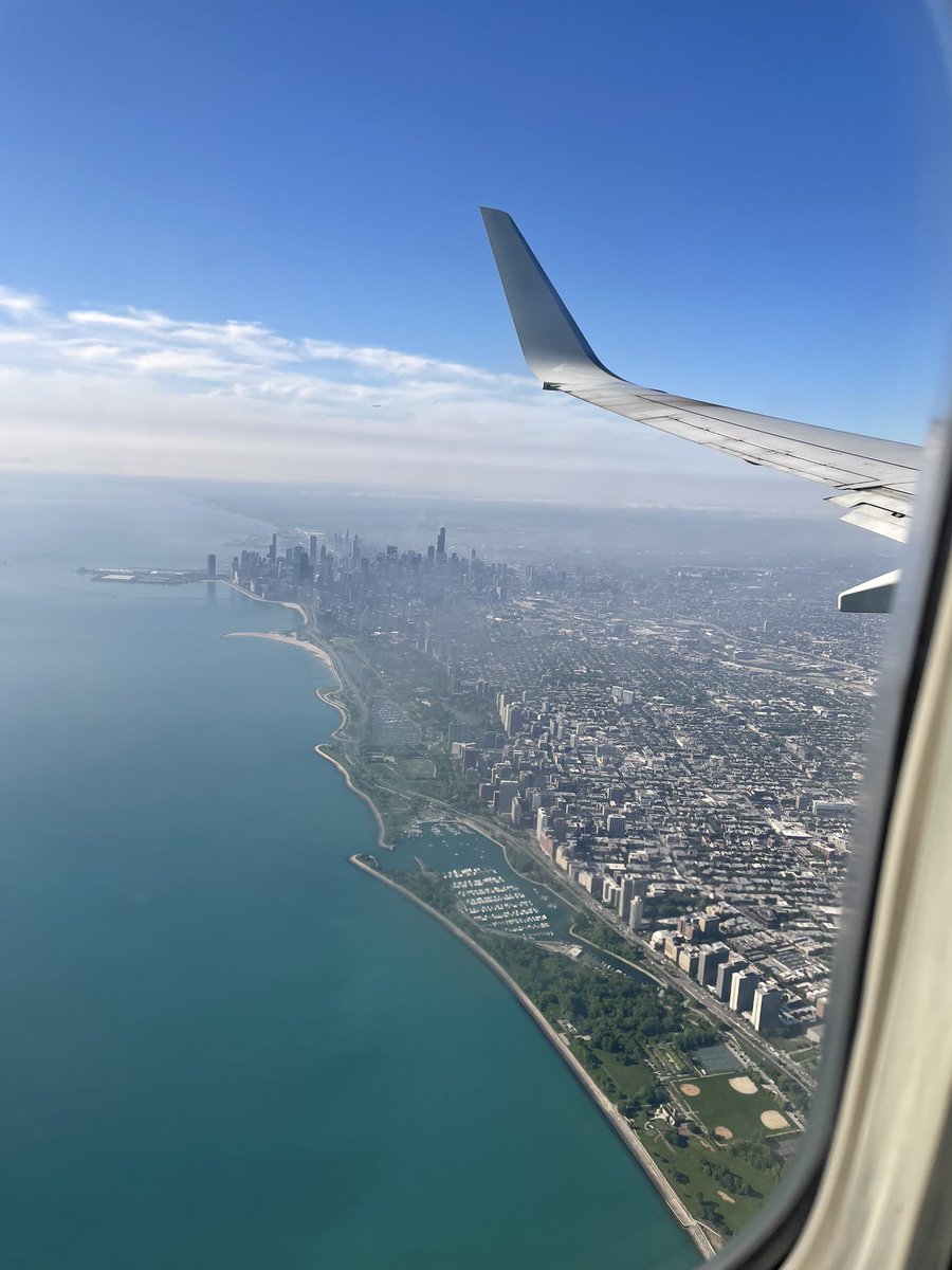 Touch down in Chicago!
