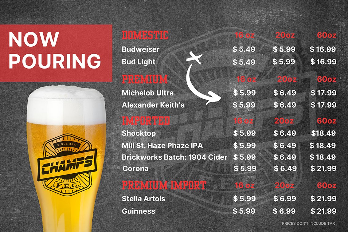 It's THE #WEEKEND 🔥🔥🔥

Reminder: We serve the coldest #beer in Milton at some of the best prices!

Join us this weekend for a frosty pint, we'd love to see you!
🍺🍻

(Must be 19+ to order any of our beer/alcohol products)

Happy #Friday everyone! ❤️

#MiltonON #MiltonOntario