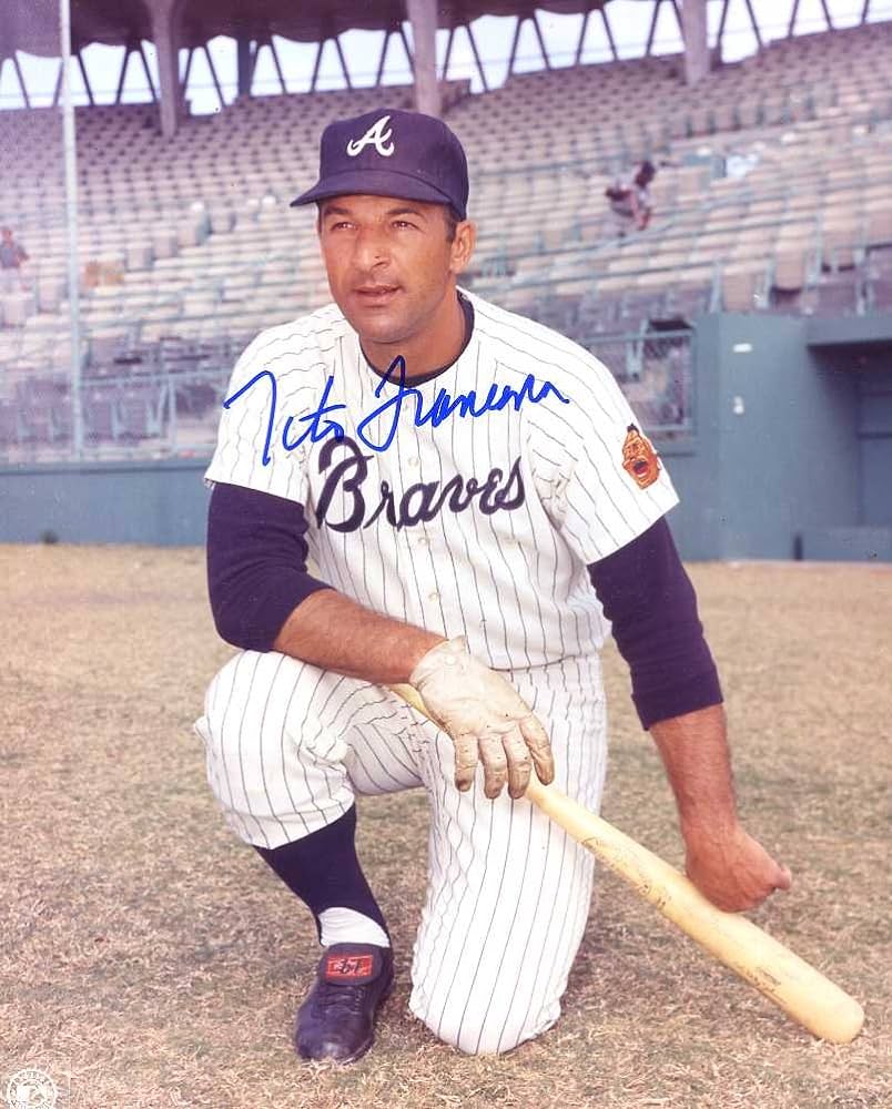 Tito Francona, 1969 @Braves