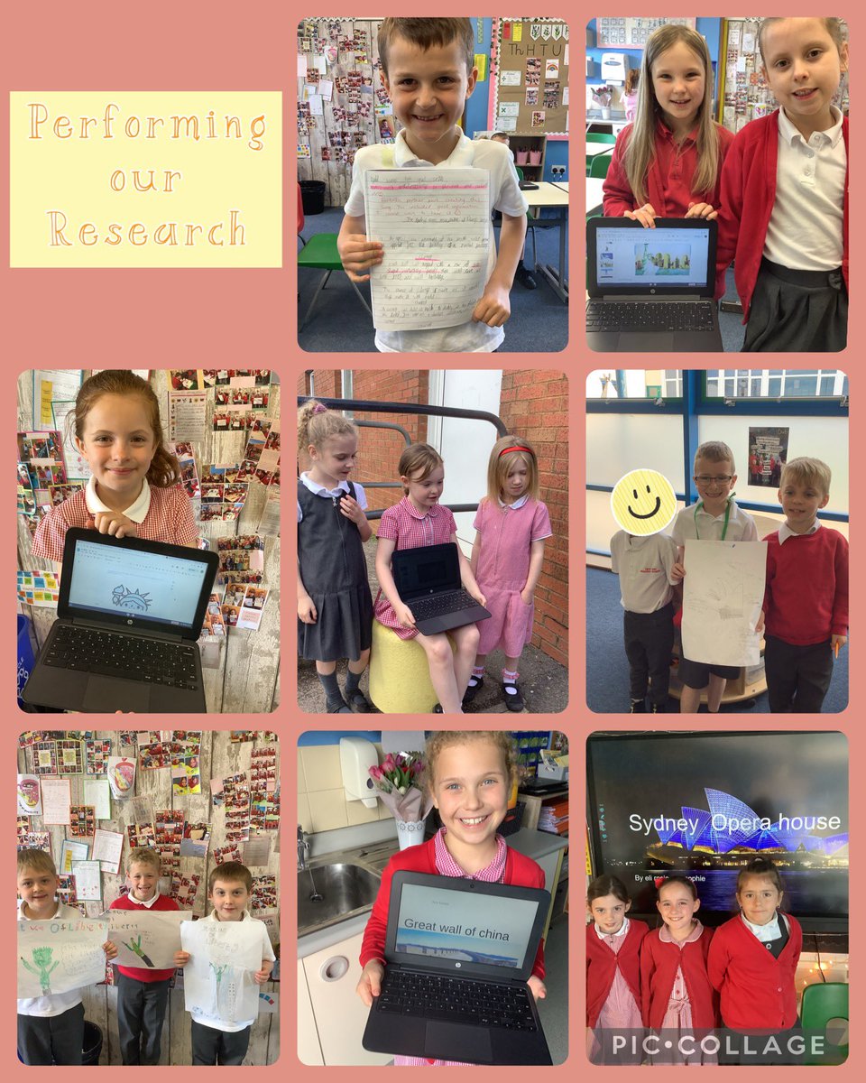 Dosbarth Miss Leeder have been great performers today! They have showed off their great research skills by performing their slideshows, songs and posters to their peers 🌟 Da iawn pawb 🤩 @EAS_Humanities @EAS_STEM