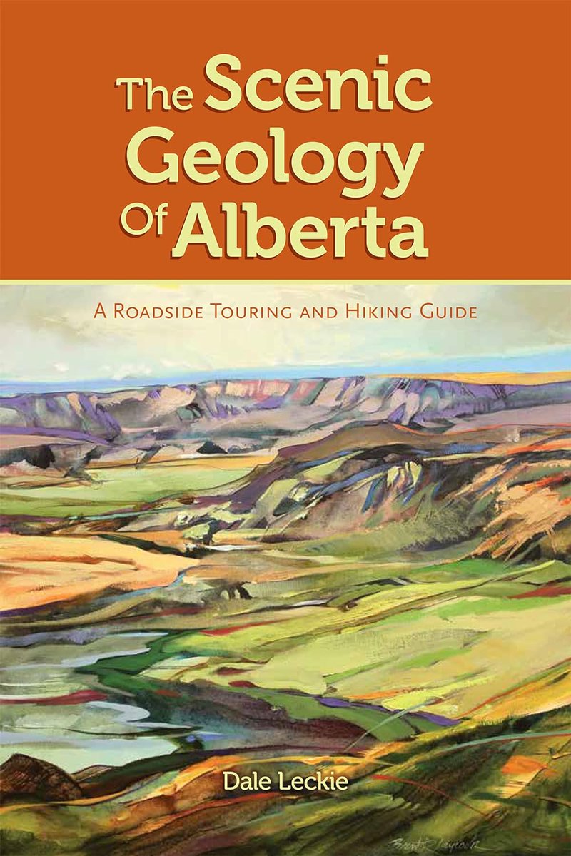 Explore Alberta’s geological wonders with the Scenic Geology of Alberta: A Roadside Touring and Hiking Guide @DaleALeckie sandhillbooks.com/item/s-r_3q0Y5…