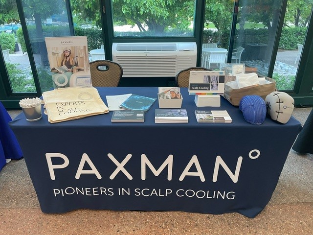 @rkayla is representing team Paxman today at the @TotalHealthConf ONS Metro Denver Chapter Conference!

Looking forward to discussing the importance of chemotherapy side-effect management.

#ScalpCooling #ChangingTheFaceOfCancer @oncologynursing