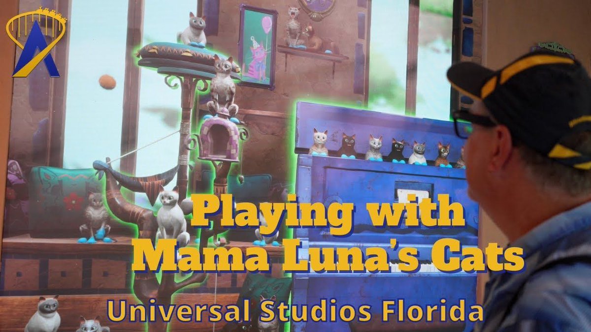 Here kitty kitty! Mama Luna Feline Fiesta at DreamWorks Land at Universal Orlando buff.ly/4bF4X9z