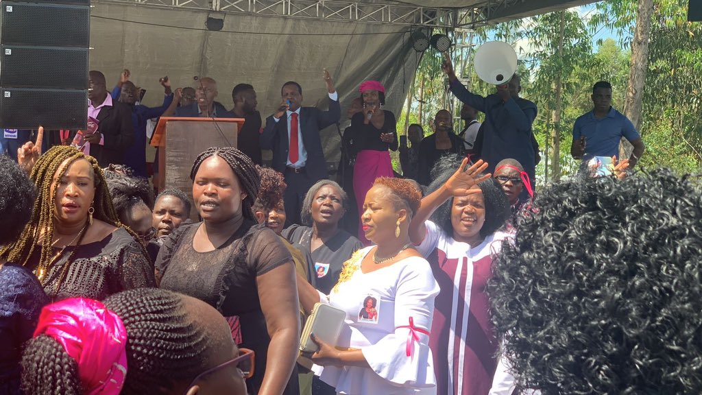 See some images from Migori this morning. Rest in peace sister Florence Roberts.