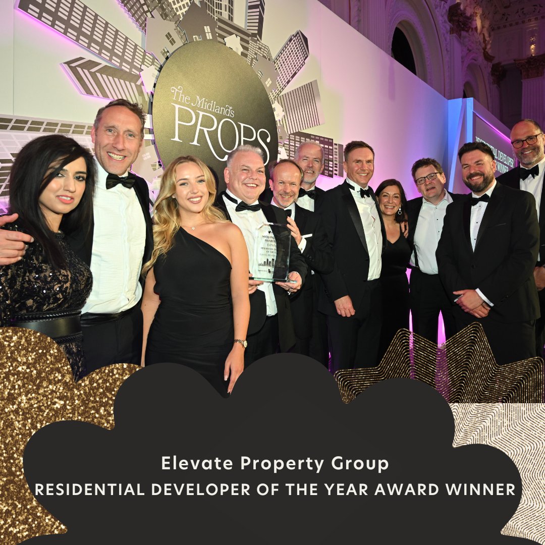 🎉 Congratulations to the winners of the 2024 Midlands Property Awards! Law Firm of the Year - @deloitte Office Deal of the Year - @cbre Residential Developer of the Year - Elevate Property Group Congratulations to all winners, shortlists, and thanks to our amazing attendees!❤️