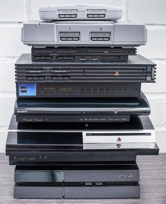 ParisEighty's tweet image. What was your first playstation❓