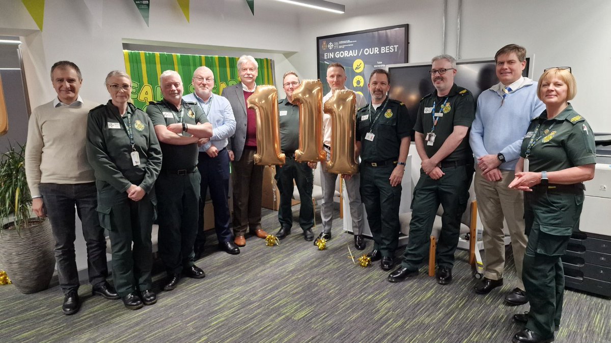 🙌📞 We are proud to have launched our new call and clinical assessment technology in our contact centres.

The system enables our 111 health advisors to better prioritise and signpost patients to the most appropriate pathway of care.

Read more here: tinyurl.com/mrtvsfub