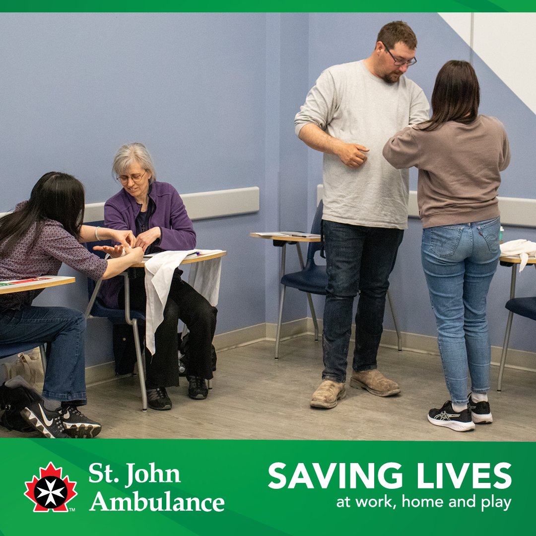 Knowing what to do during an emergency situation is the foundation of every successful First Aider. Learning #LifeSaving skills is what makes our training classes stand out! Great work, Elizaveta! #sja #stjohn #stjohnambulance #firstaid #cpr #firstaidtraining #firstaidcpr