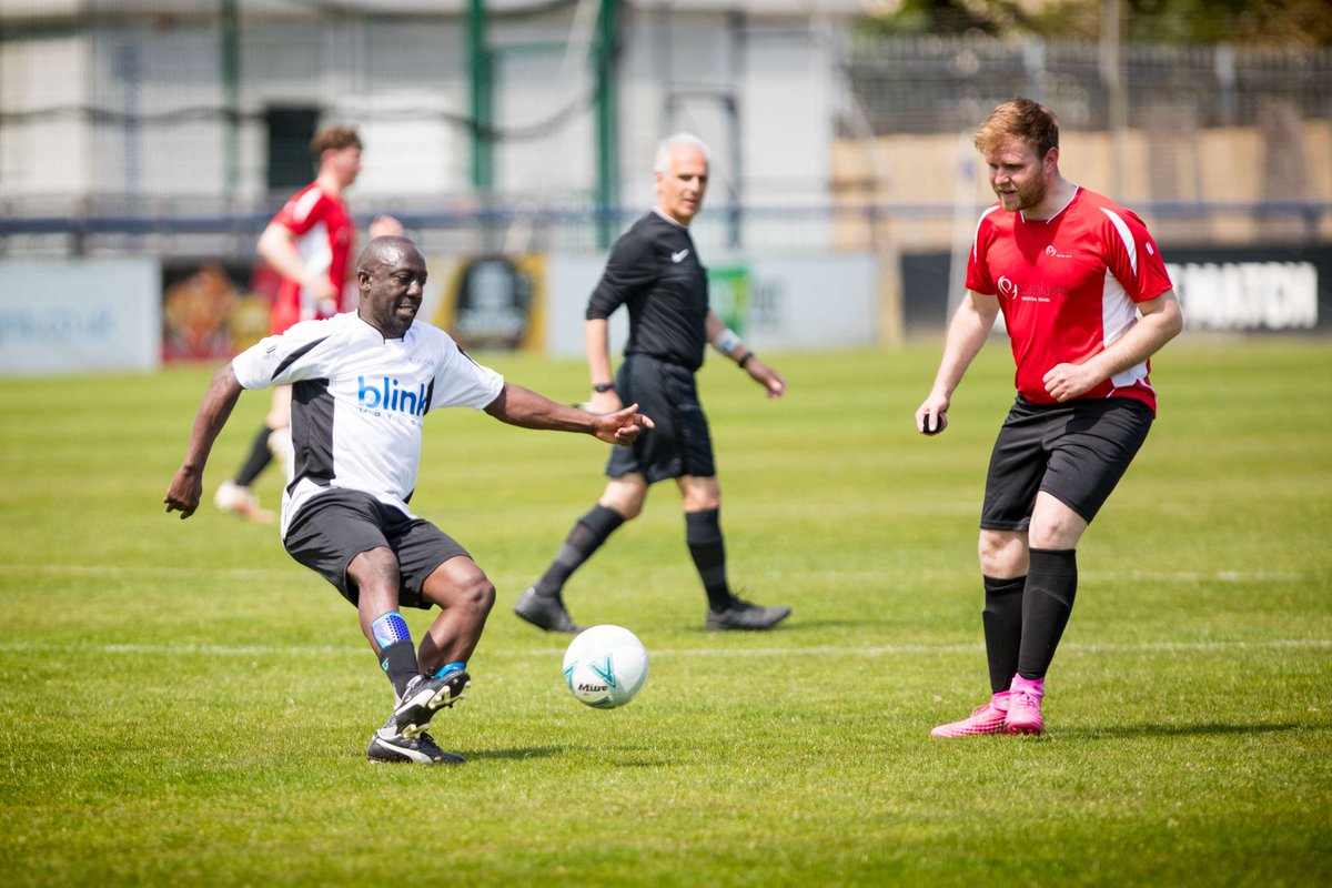 blinkpayment's tweet image. We were so pleased to sponsor the Arsenal vs Tottenham Legends charity football match last weekend! 

It was great to see everyone come together for the amazing cause of supporting Laniado Hospital. Well done to both teams! ⚽🏆

#charityfootballmatch #sponsor #blinkpayment