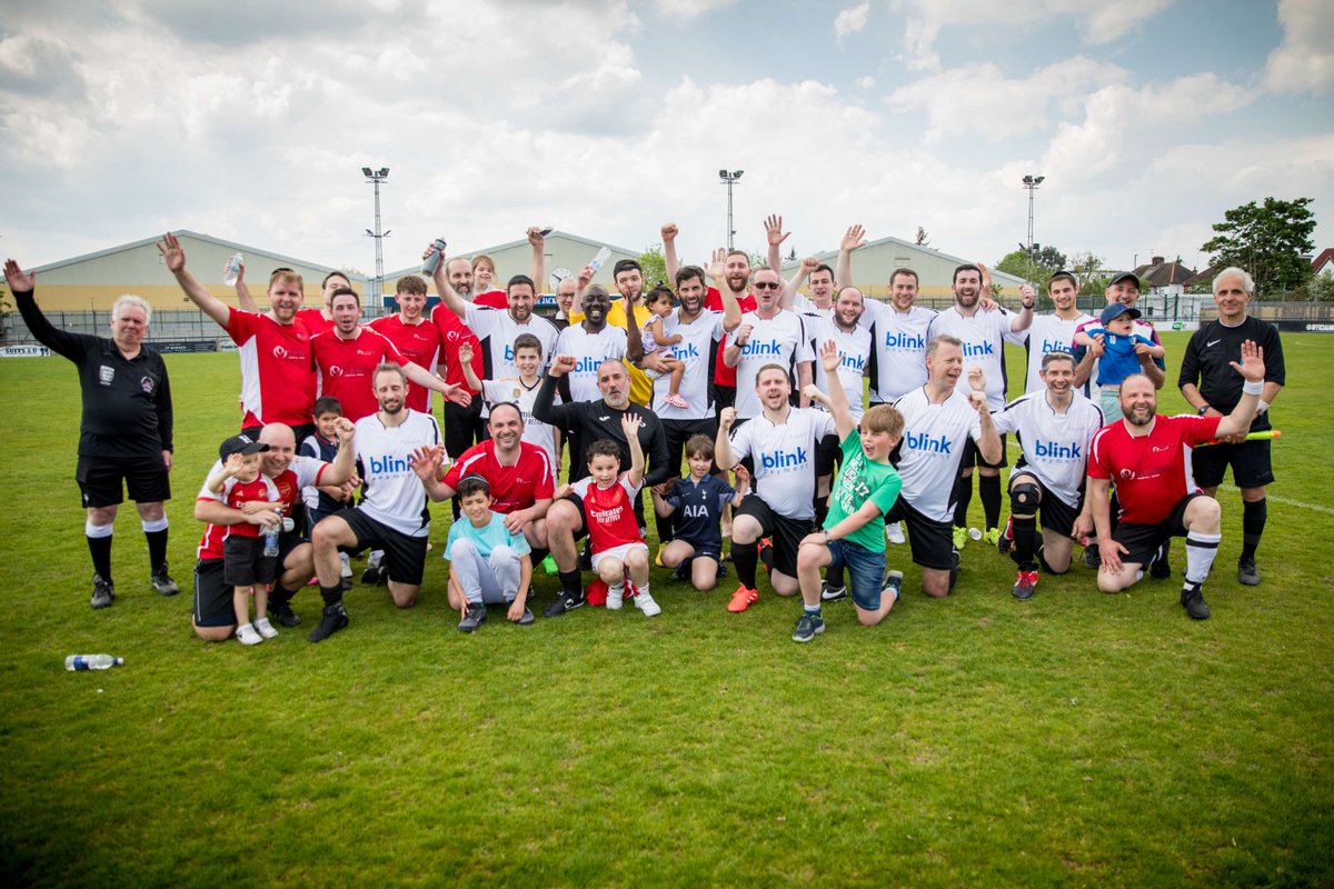 blinkpayment's tweet image. We were so pleased to sponsor the Arsenal vs Tottenham Legends charity football match last weekend! 

It was great to see everyone come together for the amazing cause of supporting Laniado Hospital. Well done to both teams! ⚽🏆

#charityfootballmatch #sponsor #blinkpayment