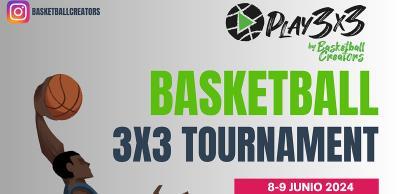 Torneo Play3x3 Cantera by Basketball Creators Alcorcón Basket, en colaboración con el Ayuntamiento de Alcorcón y Basketball Creators, organiza el Torneo 3x3 Play3x3 Cantera by Basketball Creators el 8 y 9 de junio en Alcorcón, con 10 categorías, desde B… ift.tt/PvekVgJ