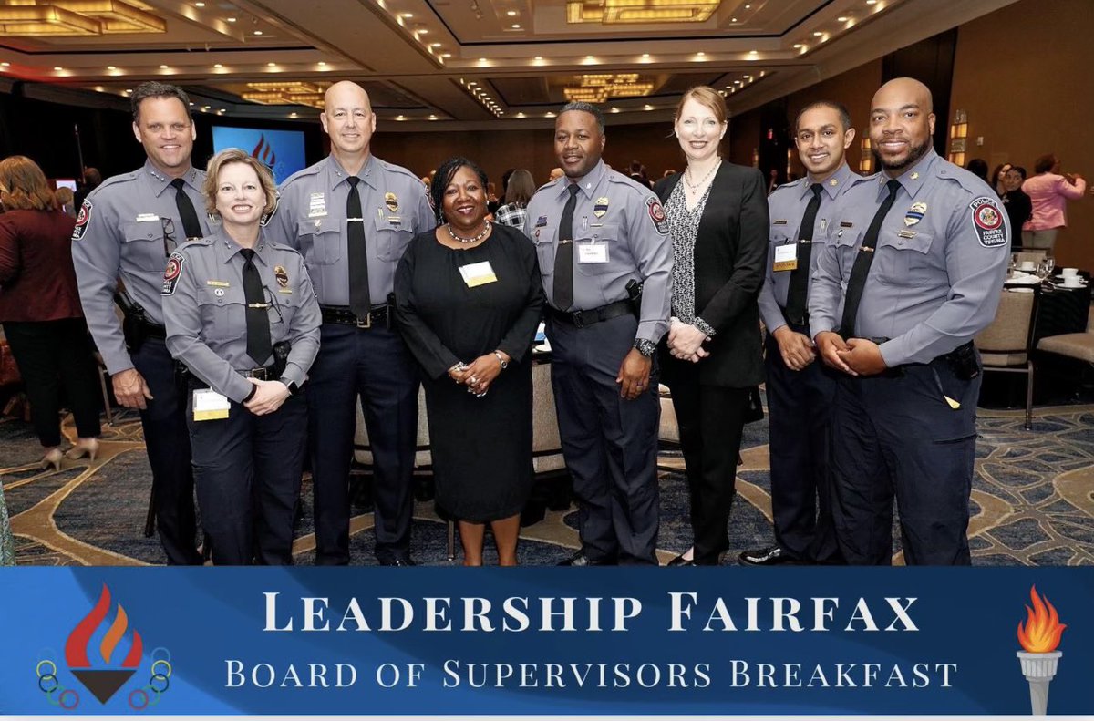The most important meal of the day 🍳 🥓 was spent at the Leadership Fairfax Board of Supervisors Breakfast this morning! Thank you for the opportunity to collaborate & connect!