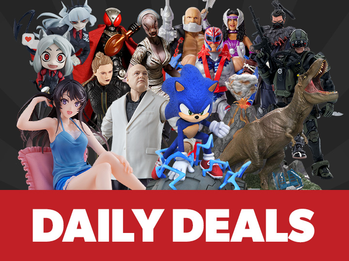 BBTS Daily Deals - Marvel, Sonic, Jurassic Park, Silent Hill, Helltaker, WWE, MOTU, Joy Toy & More! bit.ly/3WKfqMK #dailydeals #marvel #sonic #jurassicpark #silenthill #helltaker #wwe #motu #joytoy #bigbadtoystore #bbts