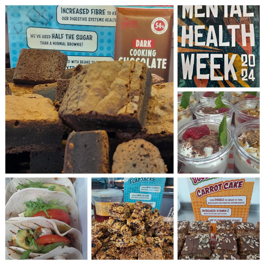 Mental Health Awareness Week, highlighting foods that boost mental health @newlandhouse @MaryMar89923871 @melrahaman @HolroydHowe