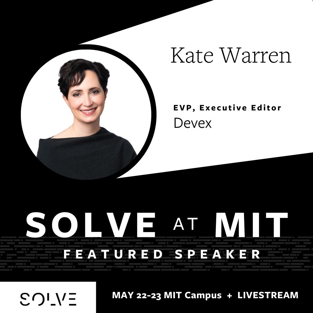 With less than a week until Solve at MIT 2024, we want to share with you another round-up of incredible speakers that you won’t want to miss! RSVP for the public opening plenary (May 22) or livestream (May 22-23): solve.mit.edu/events/solve-a… #SolveAtMIT