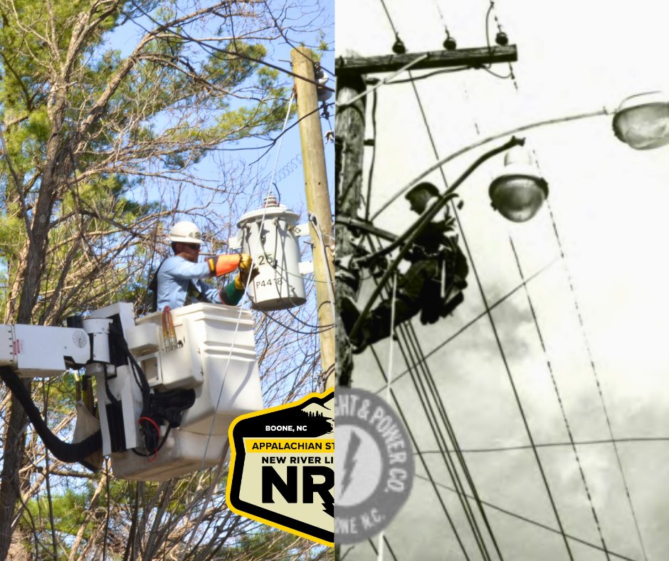 Through the decades and the changes, one thing remains the same — our dedication.

With a 99.98% reliability rating, NRLP is there when you need us the most.

#NRLP #FlashbackFriday #Reliability #ExcellenceInReliability #Boone #HighCountry #ThankALineworker