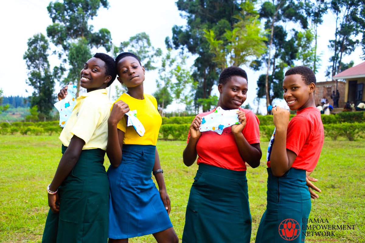 🩸Ensuring access to sanitary pads keeps girls in school and supports their education and well-being.
This empowers girls to achieve their full potential. 

#MenstrualHygiene 
#EducationForAll 
#ReusablePads 
#Empowerment 
#Ujamaa