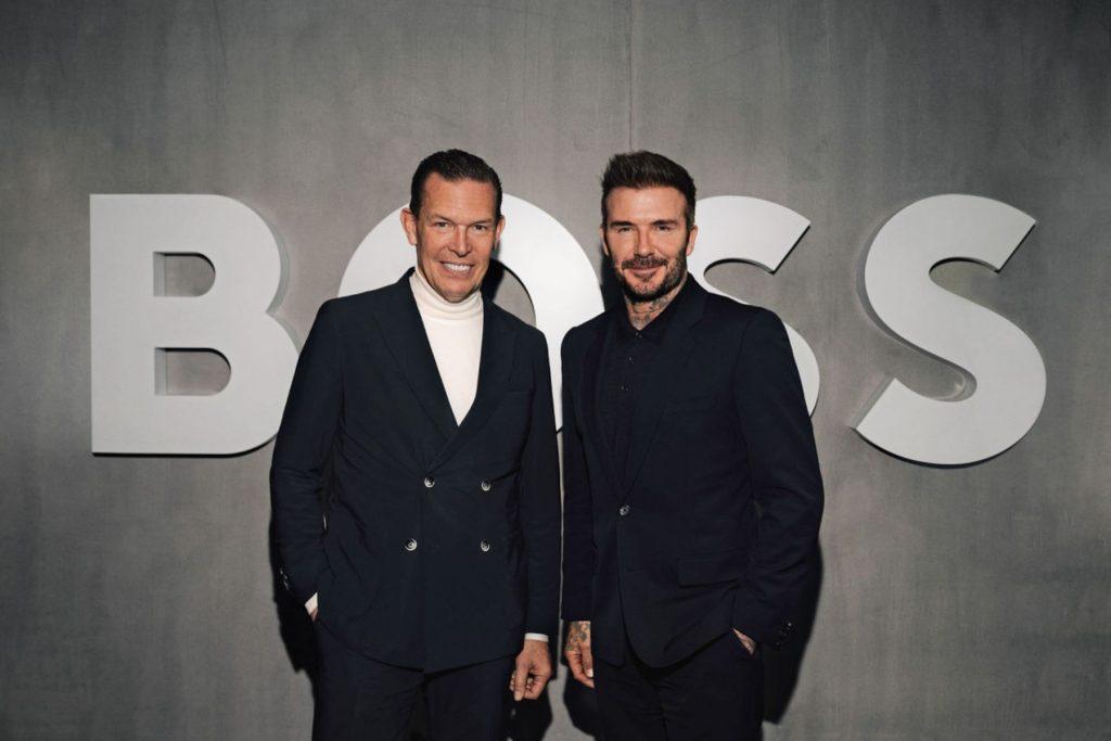 German fashion giant @HUGOBOSS has signed a multi-year deal with David Beckham for its Boss brand. Click to find out more >> bit.ly/3WNH0c2

#fashion #fashionnews #retailnews #HugoBoss #DavidBeckham #menswear