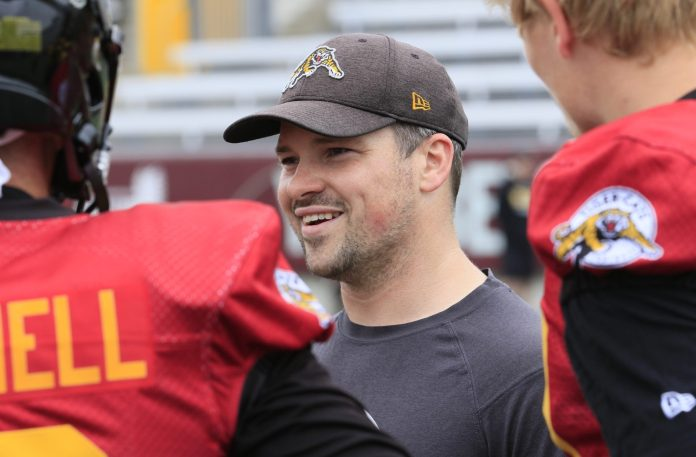Scott Milanovich calls Tiger-Cats’ Canadian coach Jarryd Baines ‘a rising star’

Via <a href="/JDunk12/">Justin Dunk</a>

3downnation.com/2024/05/17/sco…

#Ticats #TigerCats #Hamilton #HamONT #CFL