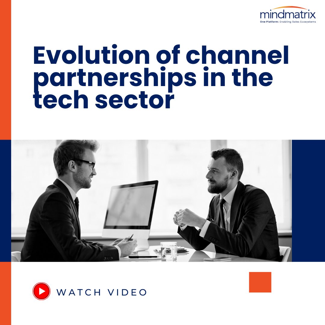 Learn the evolution of channel partnerships in the tech sector in this video. Watch now - \nhttps://www.youtube.com/embed/i91L_D2gSvU\n\n#PRM #SalesEnablement #PartnerMarketing #ChannelEnablement