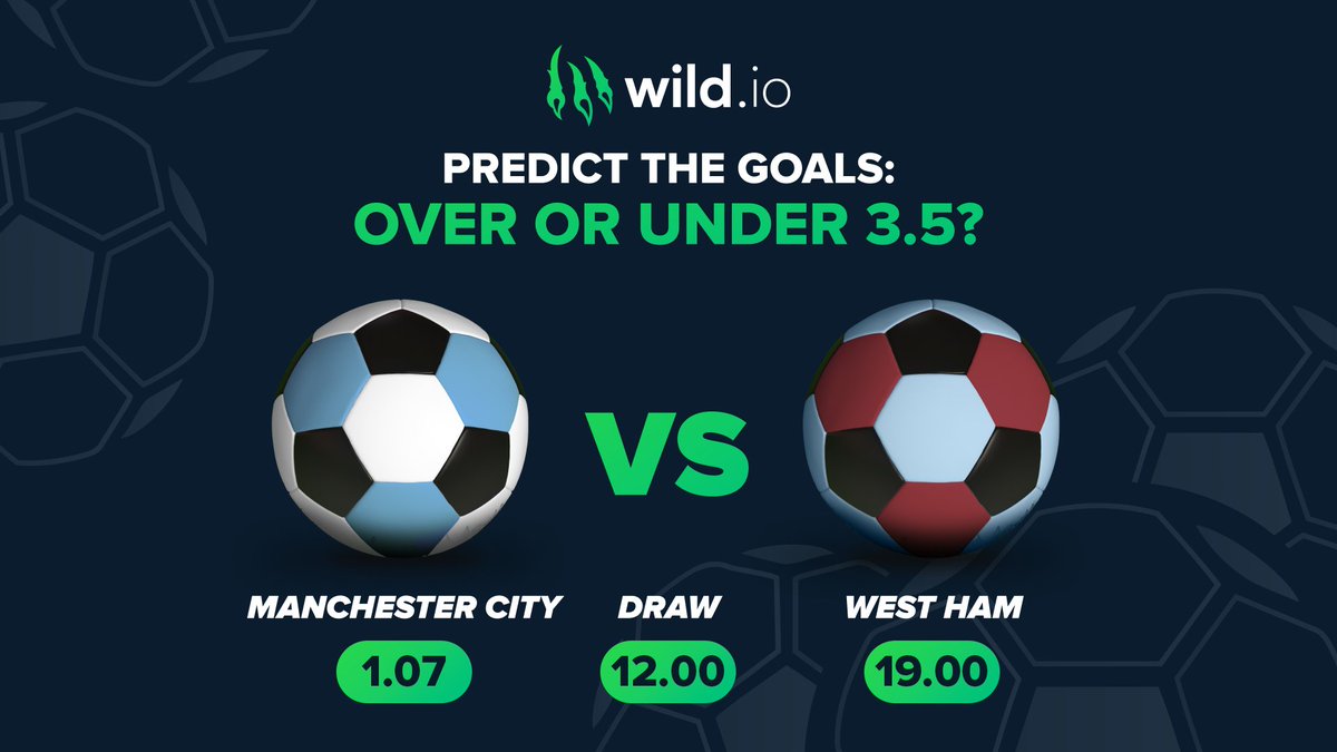 Win a $5 Free Bet this Weekend! 🎁 Predict correctly and you might be the lucky winner. ✅ Reply (OVER/UNDER) + REPOST ⚠️ Valid for Wild.io members with at least 1 deposit. ⚠️