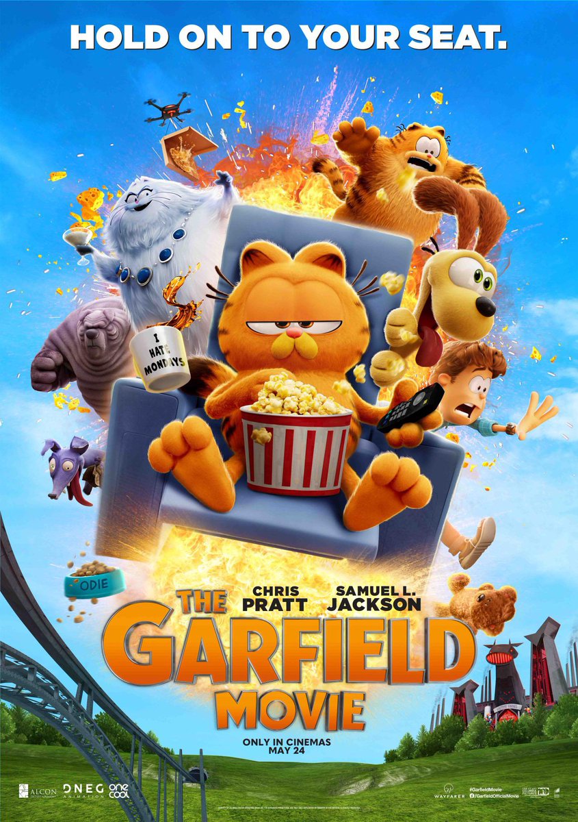Once again, made by the same director who’s directing The Garfield Movie.

So if Mark Dindal embraces more of the comedy from Emperor’s New Groove.
(Rather than Chicken Little)😂
Then, The Garfield Movie’s comedy has the potential to be even more PEAK!