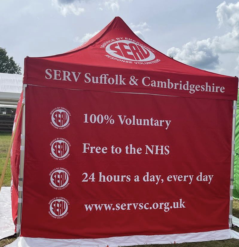 Well done to the The Hadleigh Show team for pulling out all the stops to make tomorrows show happen despite the challenges from the elements thrown at them. We are looking forward to see you all! #ItsWhatWeDo