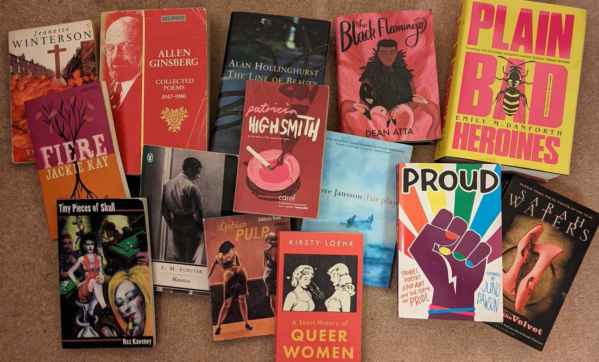 Today is International Day Against Homophobia, Biphobia & Transphobia! We stock LGBTQ+ books in all our libraries, including a special collection in Central. We'll also be hosting a season of Pride events - keep an eye on our Eventbrite for more details: sheffieldlibraries.eventbrite.com