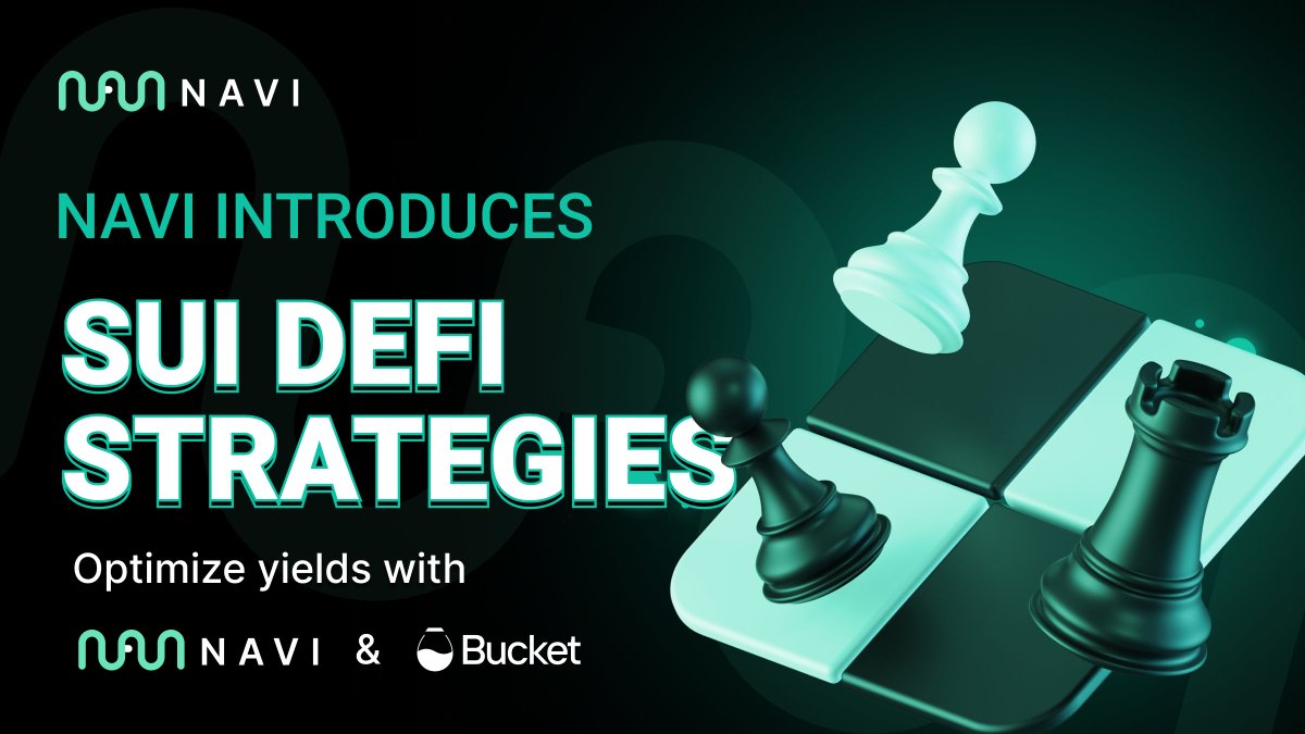 NAVI’s Sui DeFi Strats with Bucket Protocol 🪣 Navigators, this Friday, our DeFi Strategy segment will focus on advanced strategies involving NAVI Protocol and @bucket_protocol Bucket Protocol provides a mechanism for crypto holders to collateralize debt positions and borrow