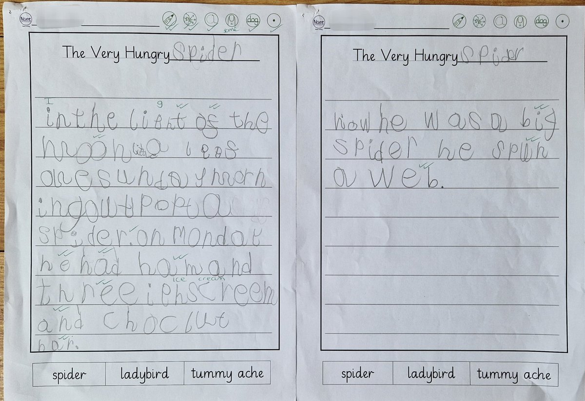 Miss Lawrence (@21misslawrence) on Twitter photo Beaming with pride as I consider the writing my Reception class produced this week. <a href="/K_HeathPrimary/">Kings Heath Primary School</a> #proudteacher #eyfs #talkforwriting Beaming with pride as I consider the writing my Reception class produced this week. <a href="/K_HeathPrimary/">Kings Heath Primary School</a> #proudteacher #eyfs #talkforwriting