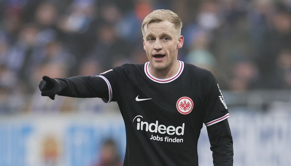 🚨🚨| OFFICIAL: Donny van de Beek’s loan at Eintracht Frankfurt has ended and the player has returned to #mufc.