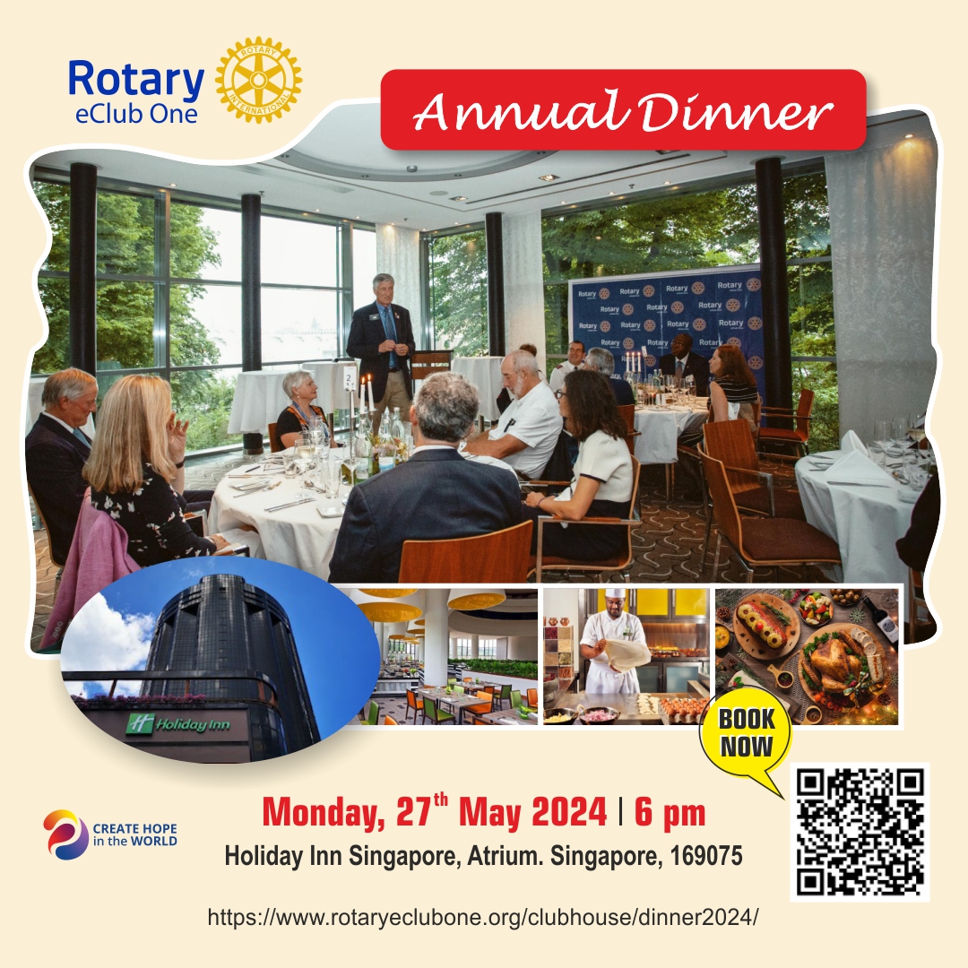 Rotary eClubOne tweet media