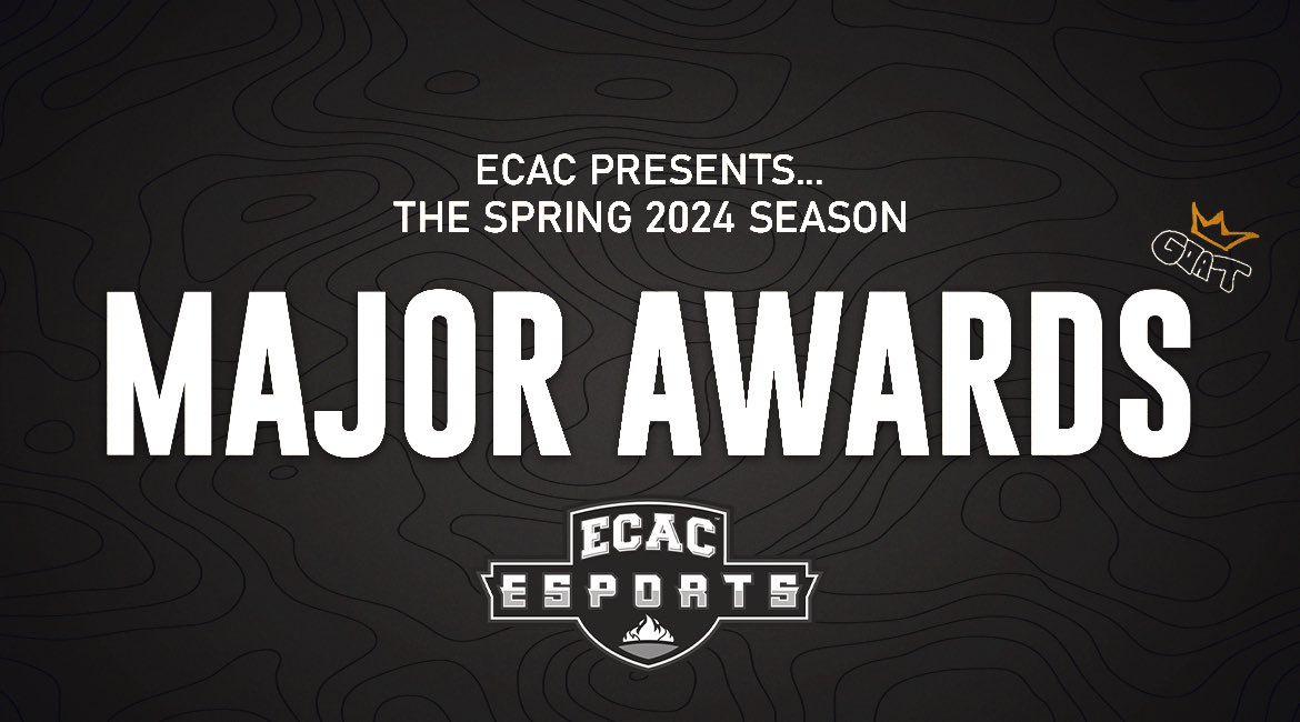 We are excited to recognize those who strived for excellence this season! 💪 

Check out our Spring 2024 Major Award winners:
- Director of the Spring ‘24 Season
- Coach of the Spring ‘24 Season
- Player & Rookies of the Spring ‘24 Season
- Outstanding ECAC Staff of the Spring