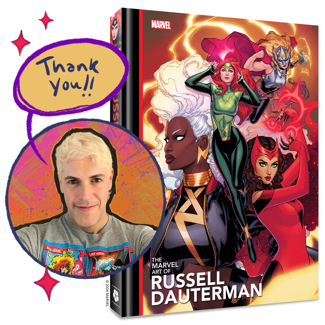 THANK YOU SO MUCH to everyone who supported the art book! The campaign was a big success, and we’ll be able to produce all the extra merch! Can’t express how excited I am and how happy I am to see you excited for it. Your support truly means a lot — I hope you enjoy everything ❤️‍🔥