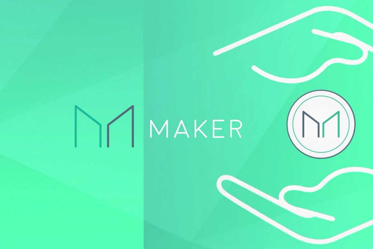 gantwi204's tweet image. MakerDAO founder Rune Christensen says fully decentralized 'PureDai' will launch in few years

#MakerDAO  #Token  #PureDai #Stablecoin  #Ethereum  #Oracles