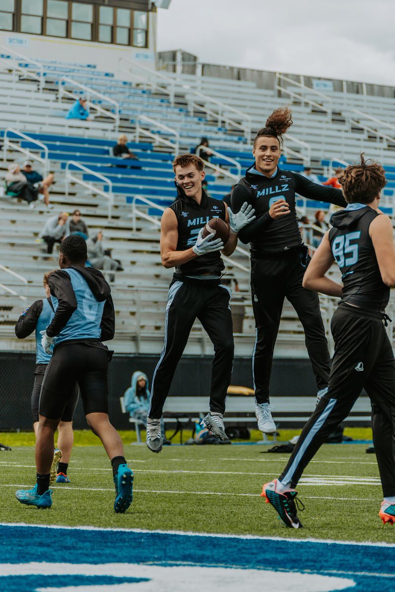 Millz2BeMade Training tweet media