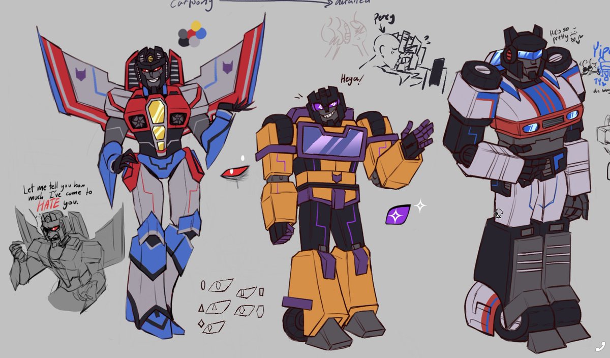 TF au design I made with my friends!!
#transformers