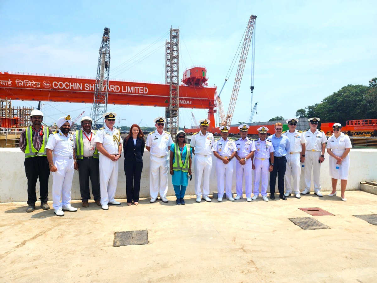 2nd edition of #India-#Australia-#Indonesia Trilateral #MaritimeSecurity Workshop conducted, 15 - 17 May 24, at @IN_Dronacharya, Kochi. The workshop witnessed professional discussions b/n three friendly Navies on challenges being faced in the #IndianOceanRegion & opportunities to